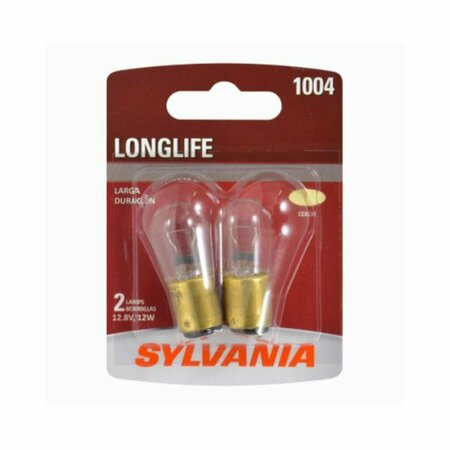 SYLVANIA 118256 Long Life Miniature Bulb, 2PK 118263